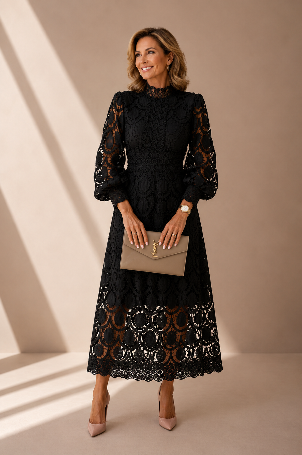 Charlotte - Robe Midi