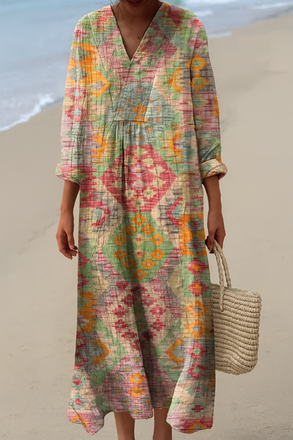 Virginia - Robe d'été imprimée