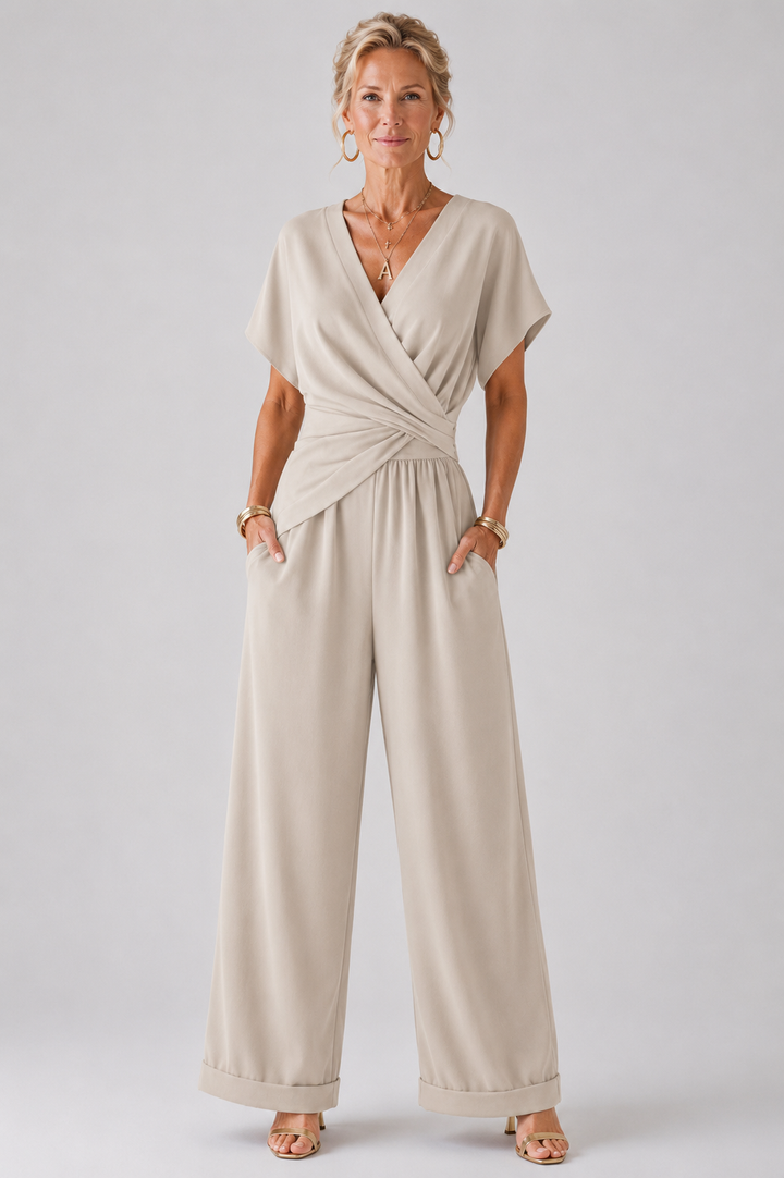 Colleen™ Ensemble Élégant en Deux Pièces