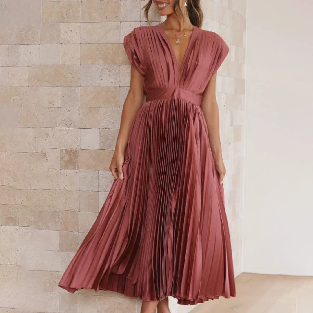 Alexis - Robe Midi Élégante