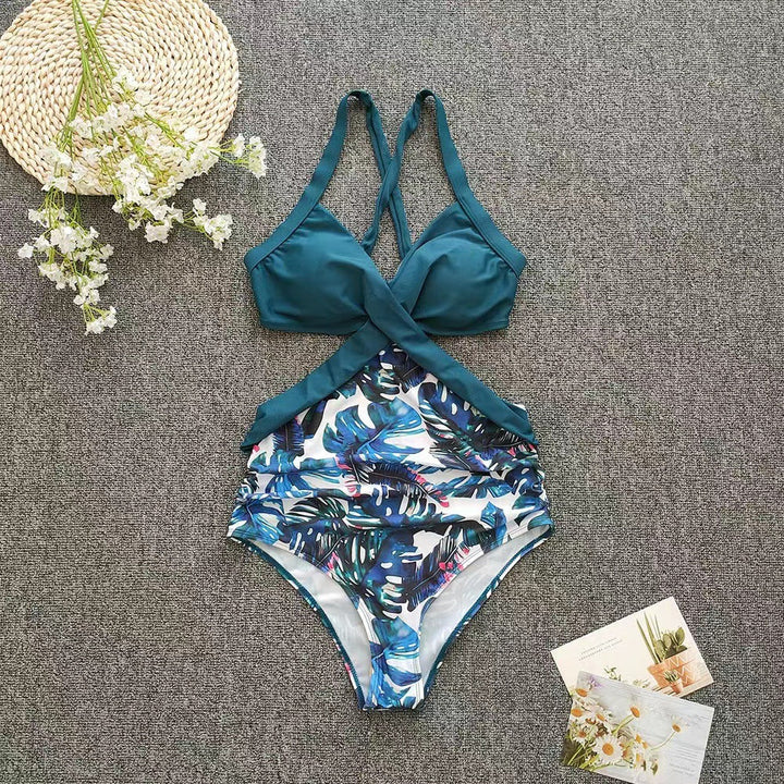 Athena - Maillot de Bain Une Pièce Croisé Sculptant