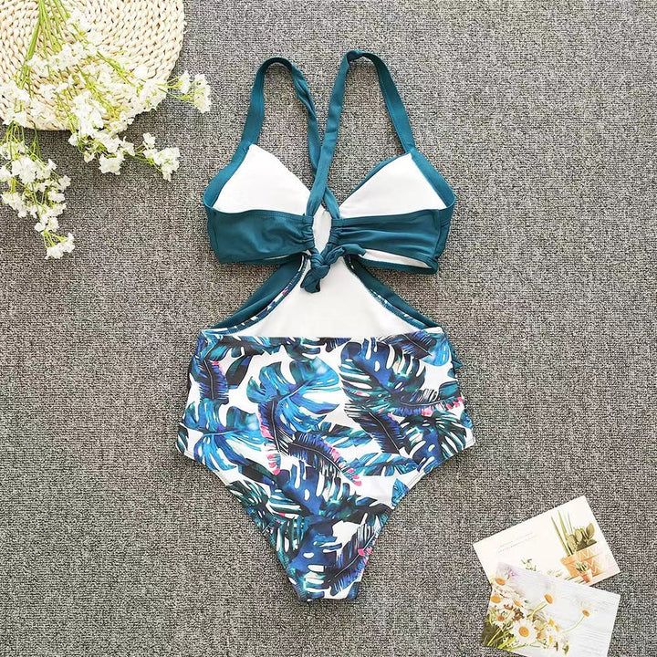 Athena - Maillot de Bain Une Pièce Croisé Sculptant