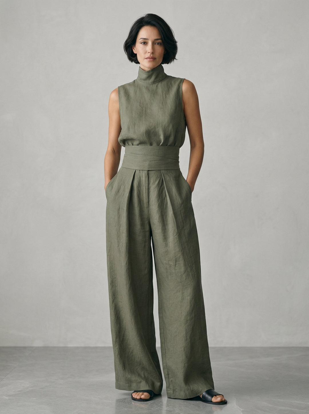 Nuria™ | Ensemble sans manches sans effort