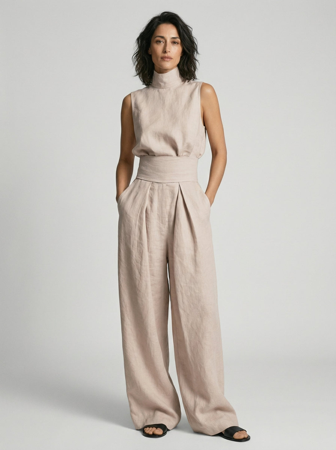Nuria™ | Ensemble sans manches sans effort