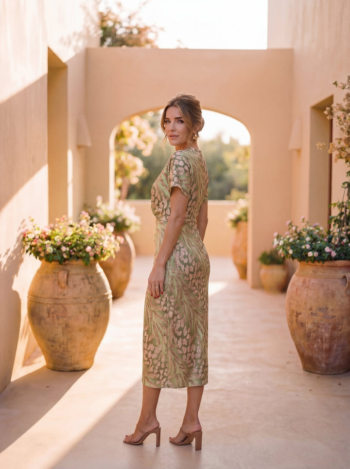 CALANDRA | Robe de Printemps