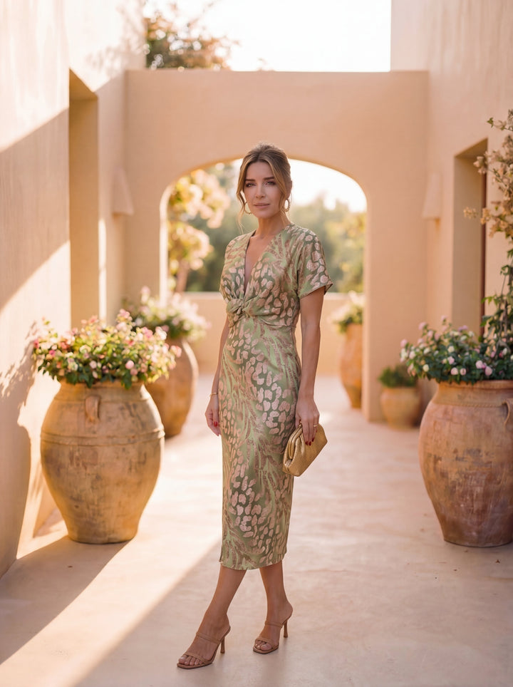 CALANDRA | Robe de Printemps