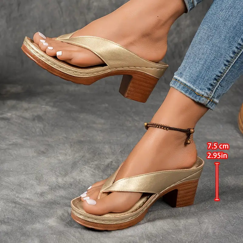 ANNA| Sandales Élégance & Confort