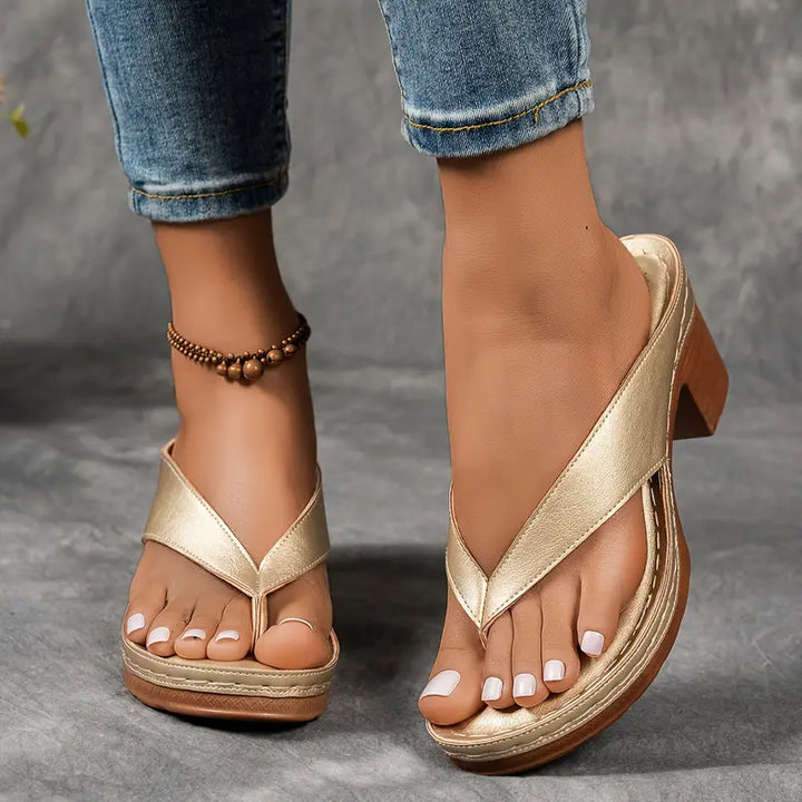 ANNA| Sandales Élégance & Confort