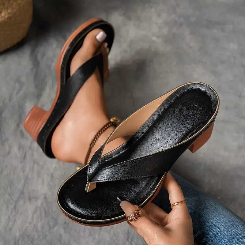 ANNA| Sandales Élégance & Confort