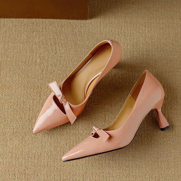 Gabriela | Chaussures à talons orthopédiques élégantes