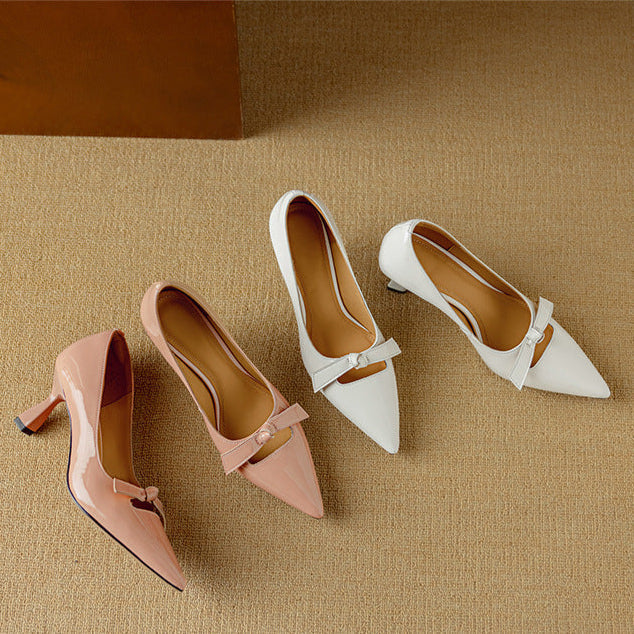 Gabriela | Chaussures à talons orthopédiques élégantes