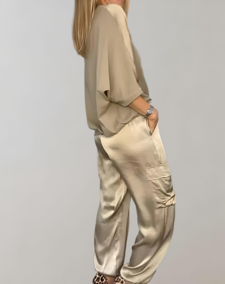 Finley - Ensemble Lounge Cargo Doux et Soyeux