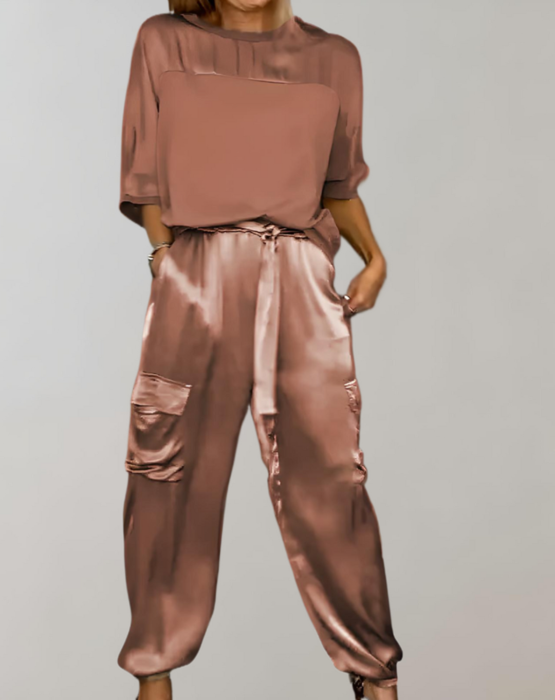 Finley - Ensemble Lounge Cargo Doux et Soyeux