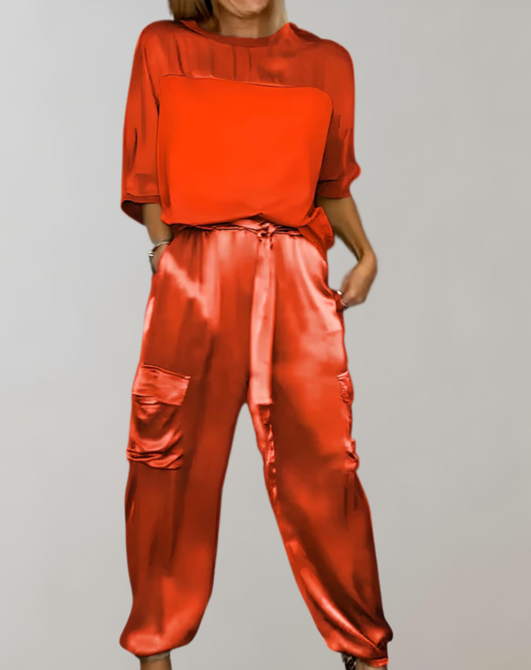 Finley - Ensemble Lounge Cargo Doux et Soyeux