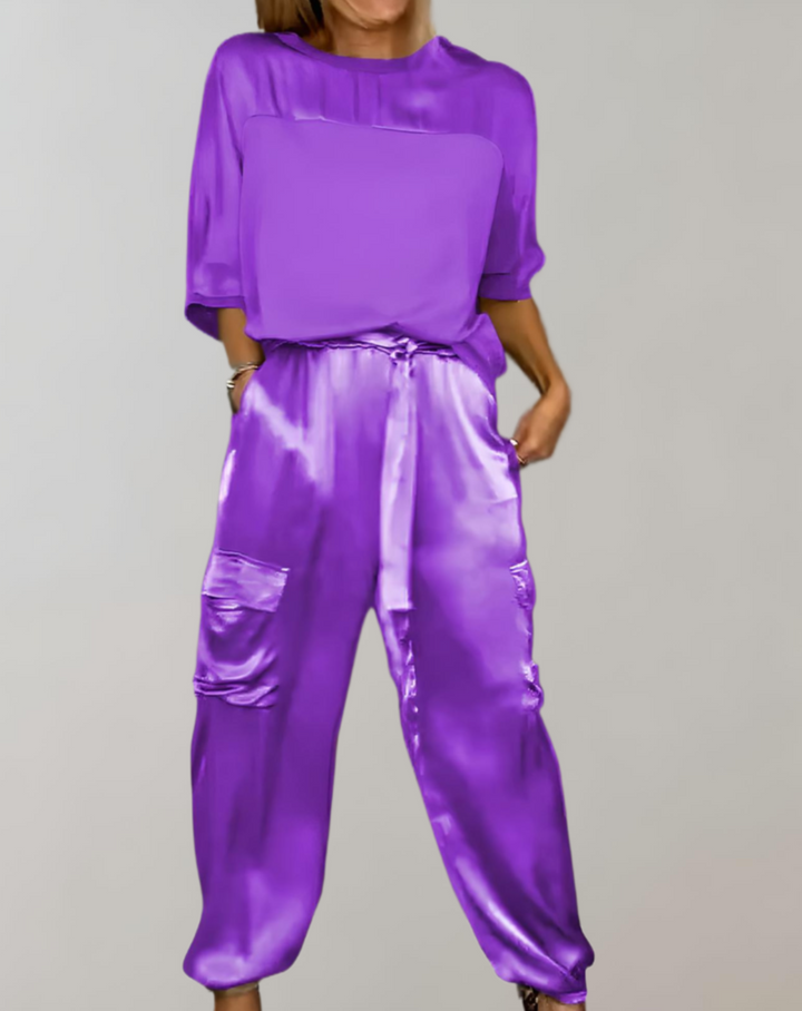 Finley - Ensemble Lounge Cargo Doux et Soyeux