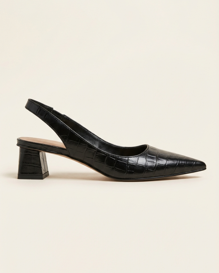 Olga - Chaussures à talon carré élégantes