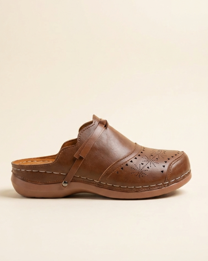 Amelia - Sabots confortables au design artisanal
