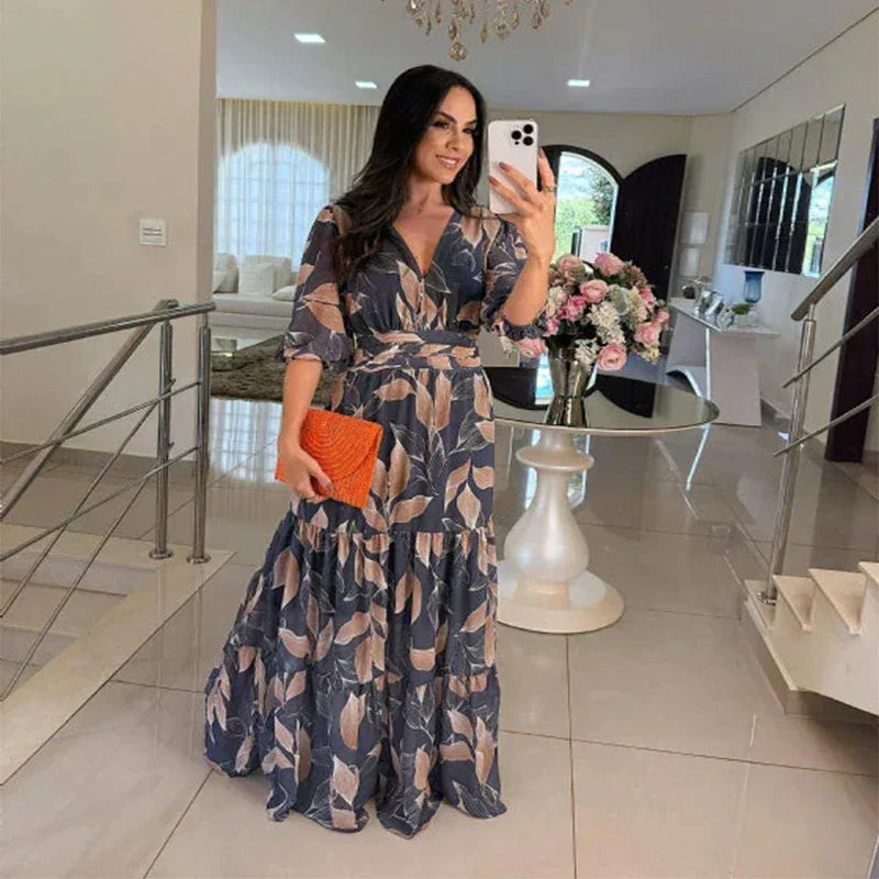 Amelia™ | Robe Florale Romantique