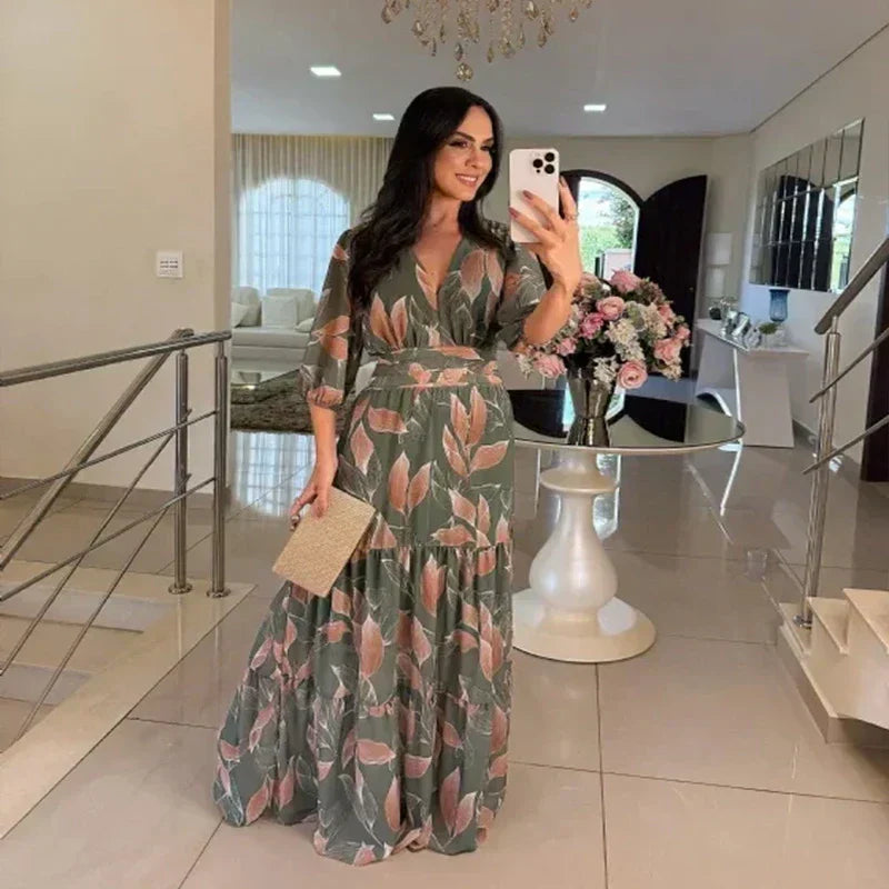 Amelia™ | Robe Florale Romantique