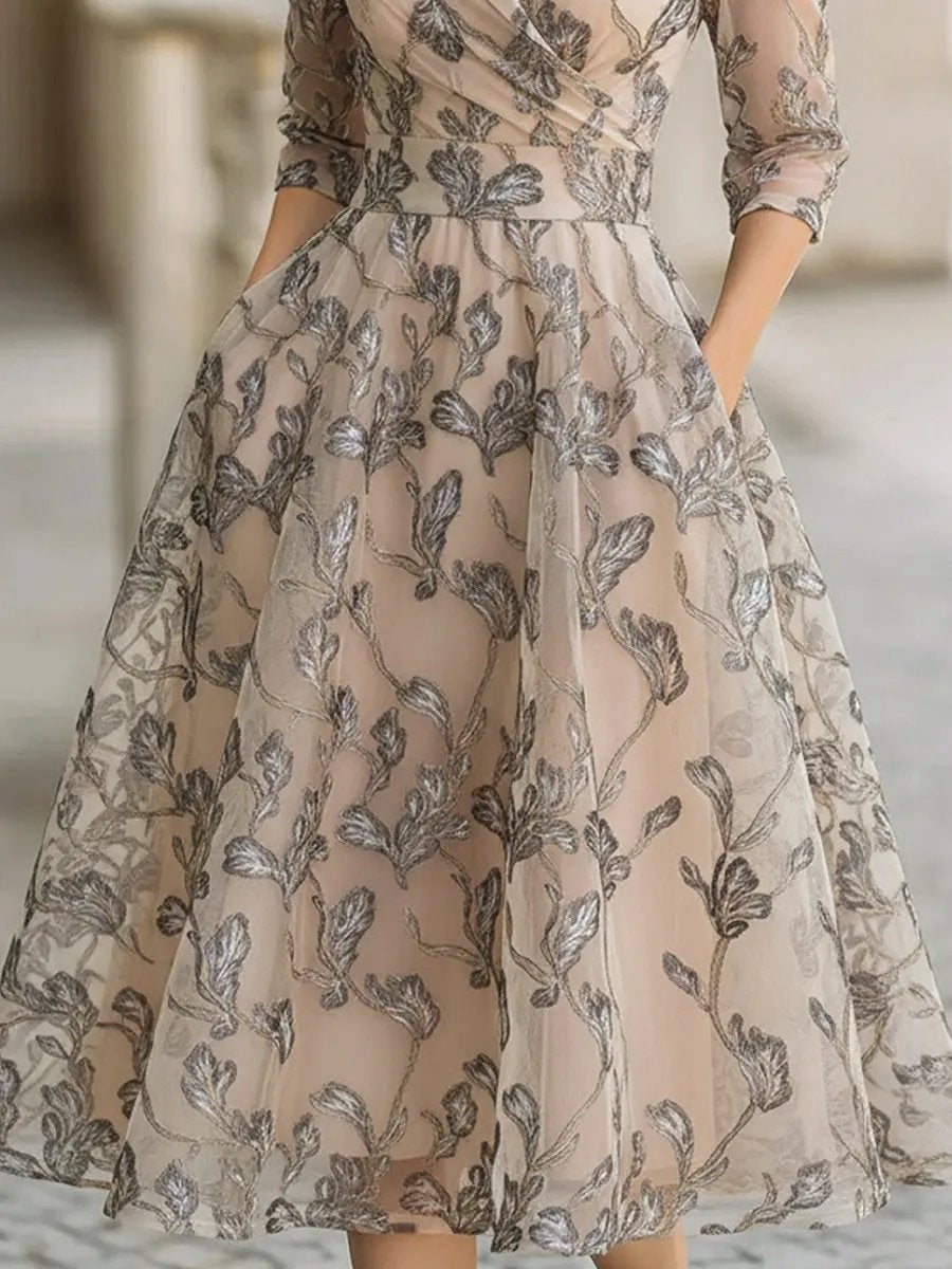 Marceline | Robe Classique Élégante