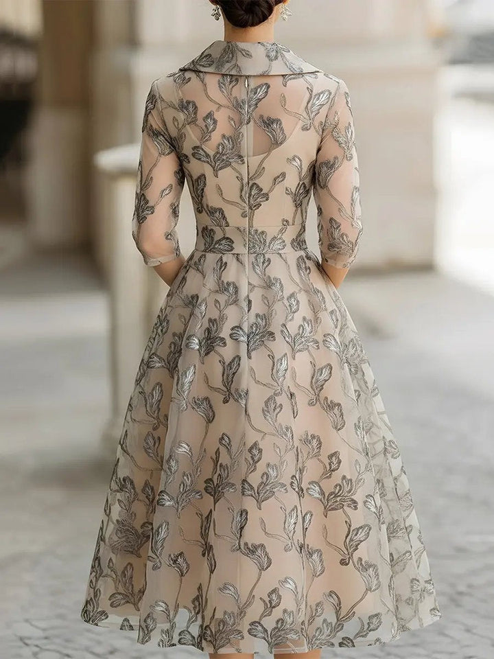 Marceline | Robe Classique Élégante