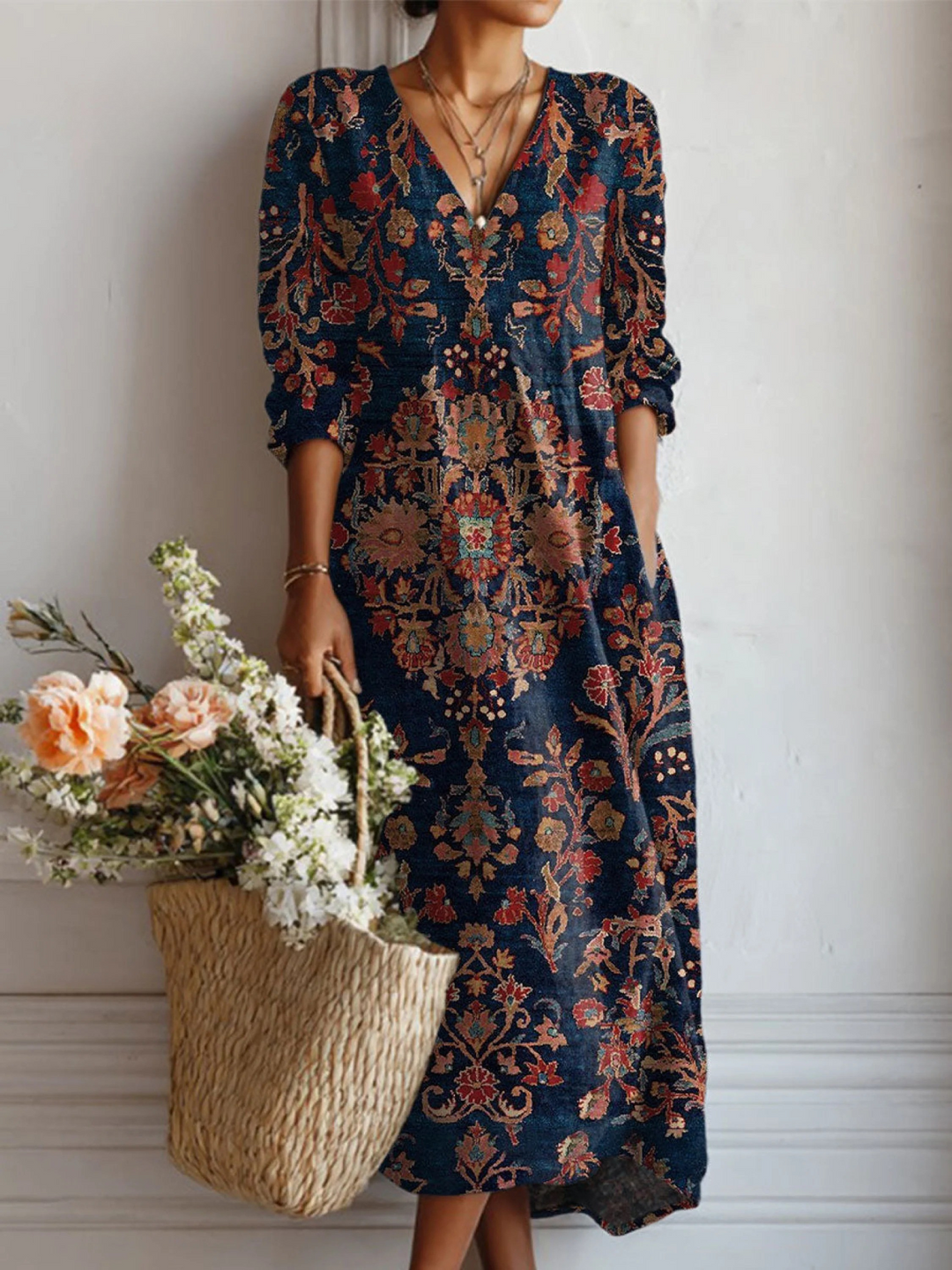 Susan™ | Robe Confortable