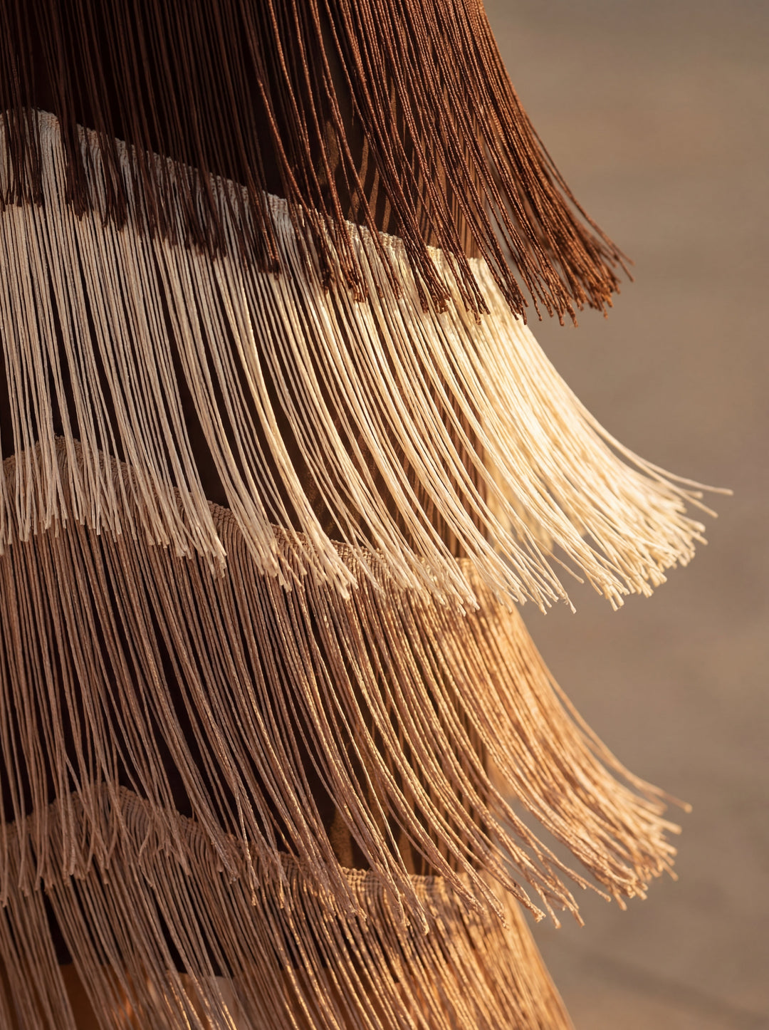 Robe Franges Sauge