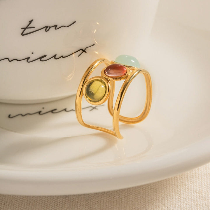 Lucas & Lèa Paris | Bague trio élégante