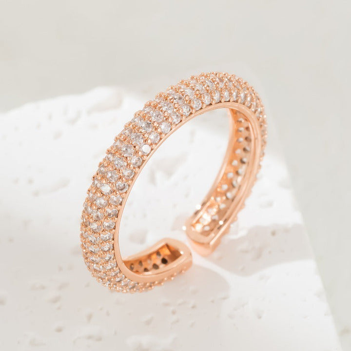 Lucas & Lèa Paris | Bague éternité lumière
