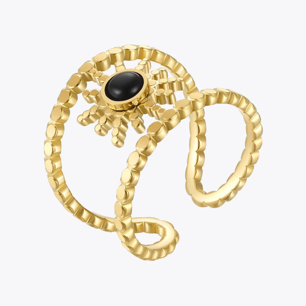 Lucas & Lèa Paris | Bague soleil éclatant