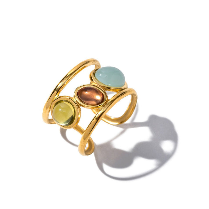 Lucas & Lèa Paris | Bague trio élégante