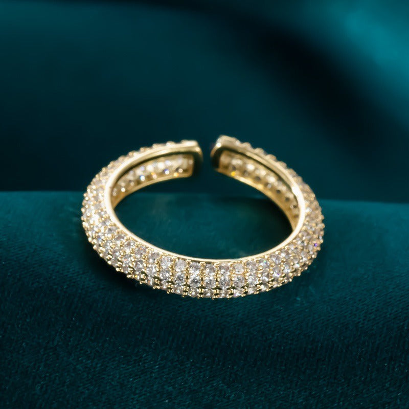 Lucas & Lèa Paris | Bague éternité lumière