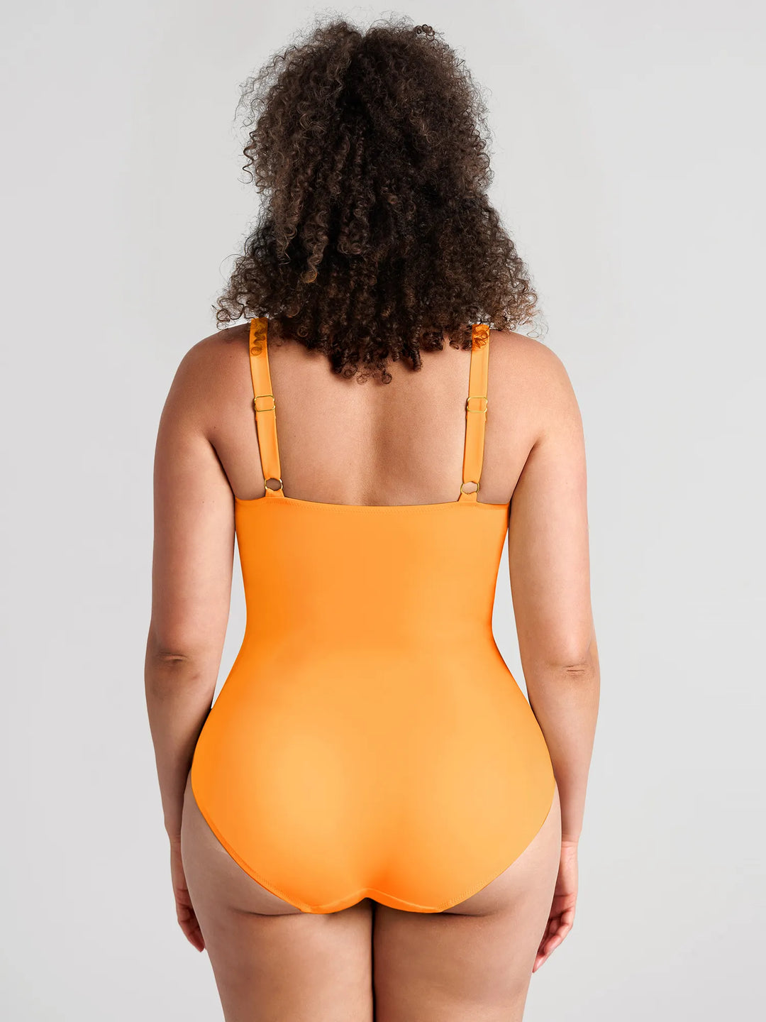 Maillot de Bain Une Pièce Froncé Ventre Plat