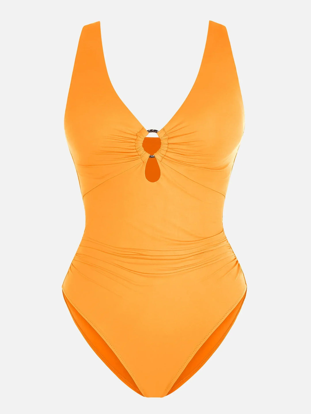 Maillot de Bain Une Pièce Froncé Ventre Plat