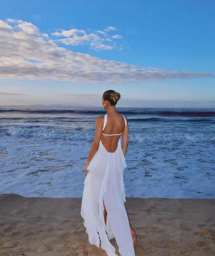 Avia™ | Robe Maxi à Volants Romantique