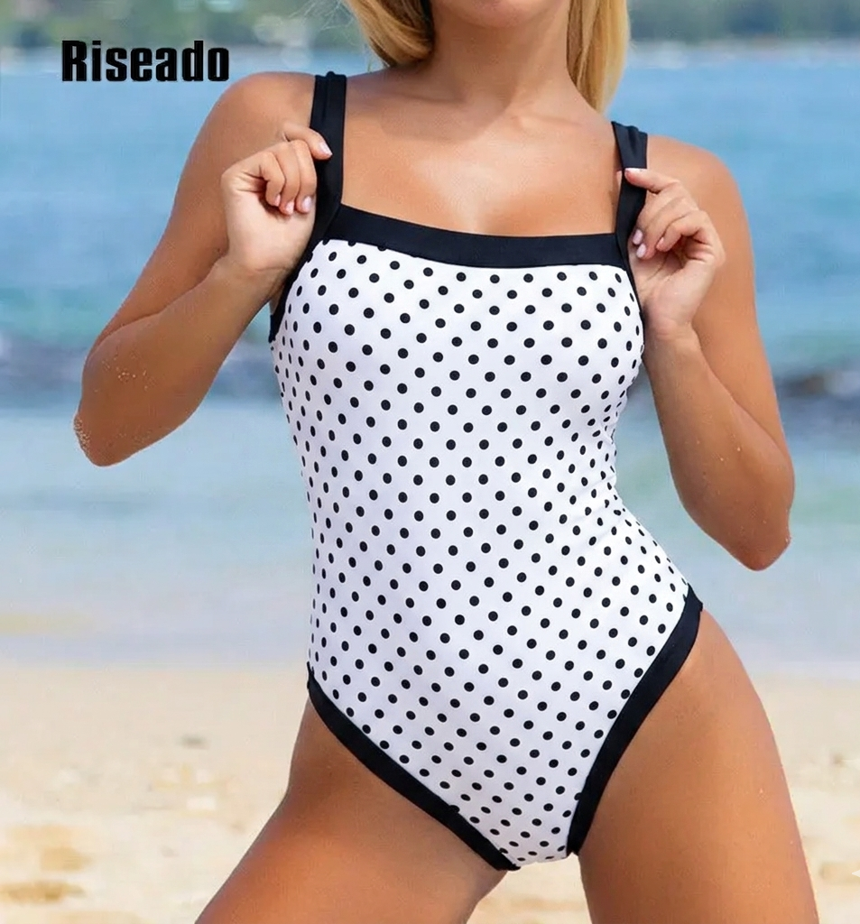 Maillot de Bain Une Pièce Sculptant Rétro