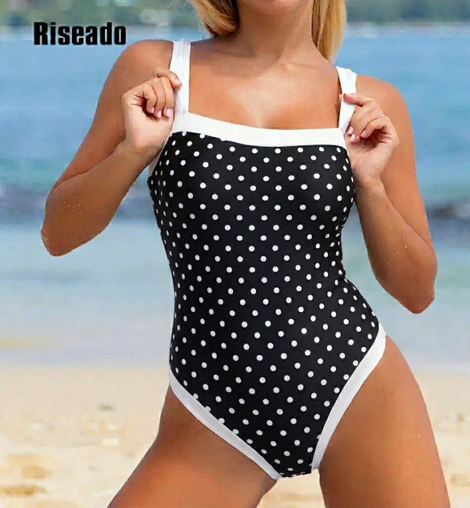 Maillot de Bain Une Pièce Sculptant Rétro
