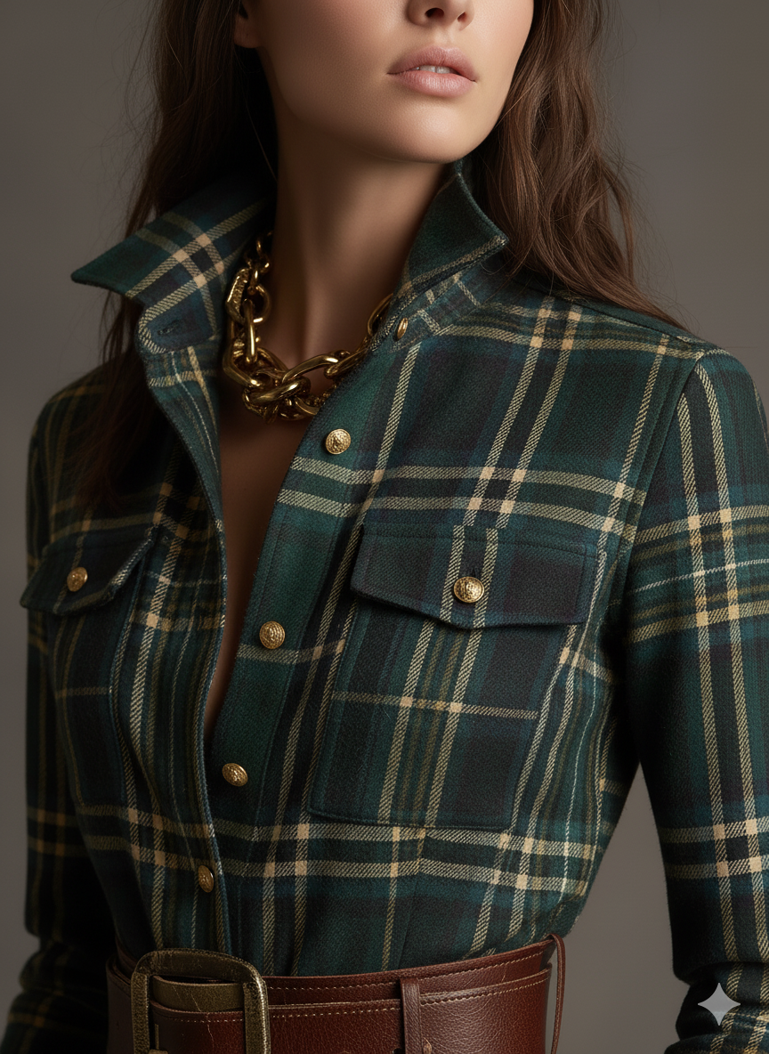 Harriet | Robe Chemise Ceinturée