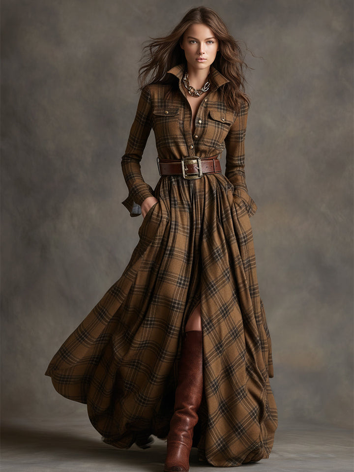 Scarlett | Robe Ceinturée