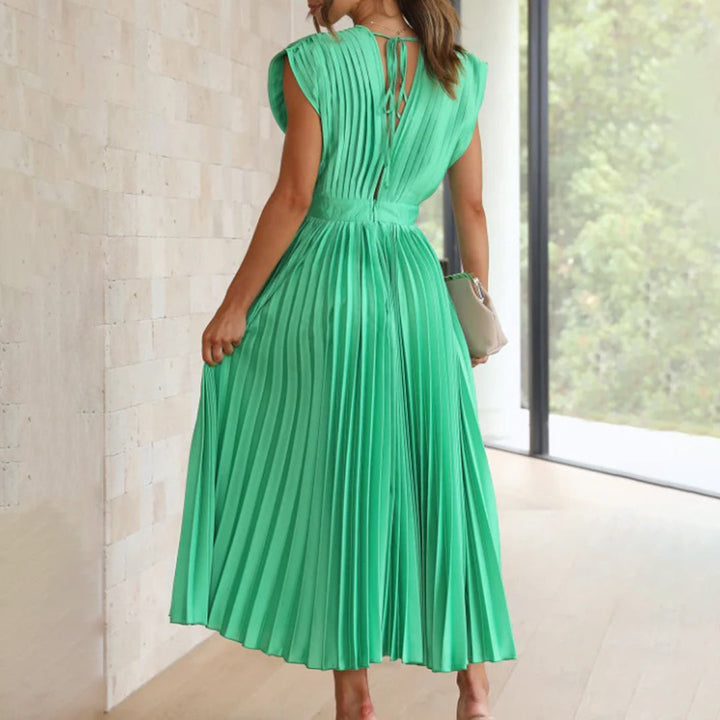 Alexis - Robe Midi Élégante