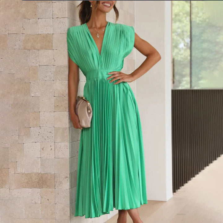 Alexis - Robe Midi Élégante