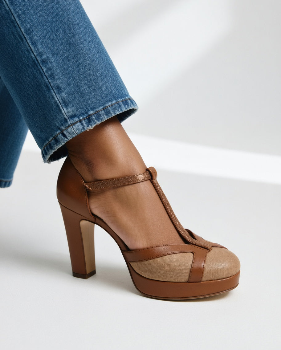 Zara — Talons Élégants Avec Support