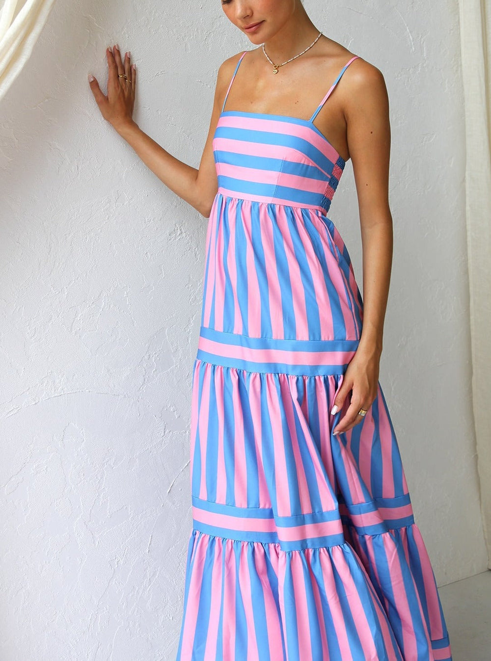 Onaha - Robe Maxi à Bretelles