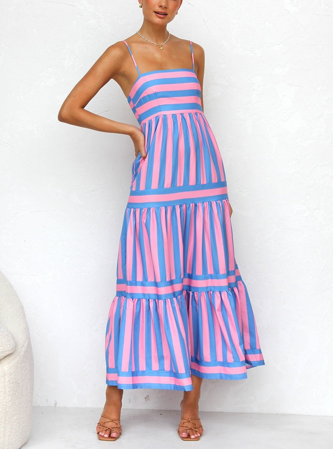 Onaha - Robe Maxi à Bretelles
