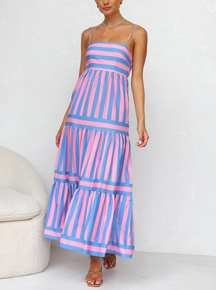 Onaha - Robe Maxi à Bretelles