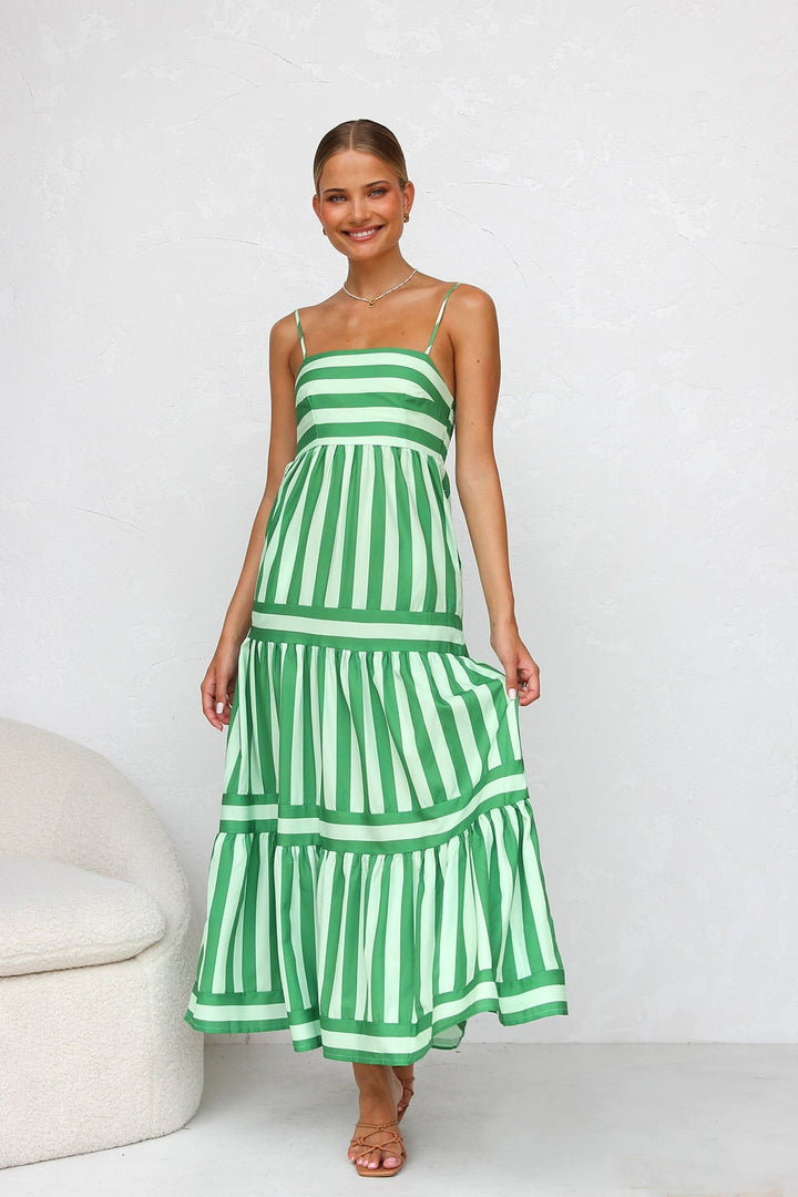 Onaha - Robe Maxi à Bretelles