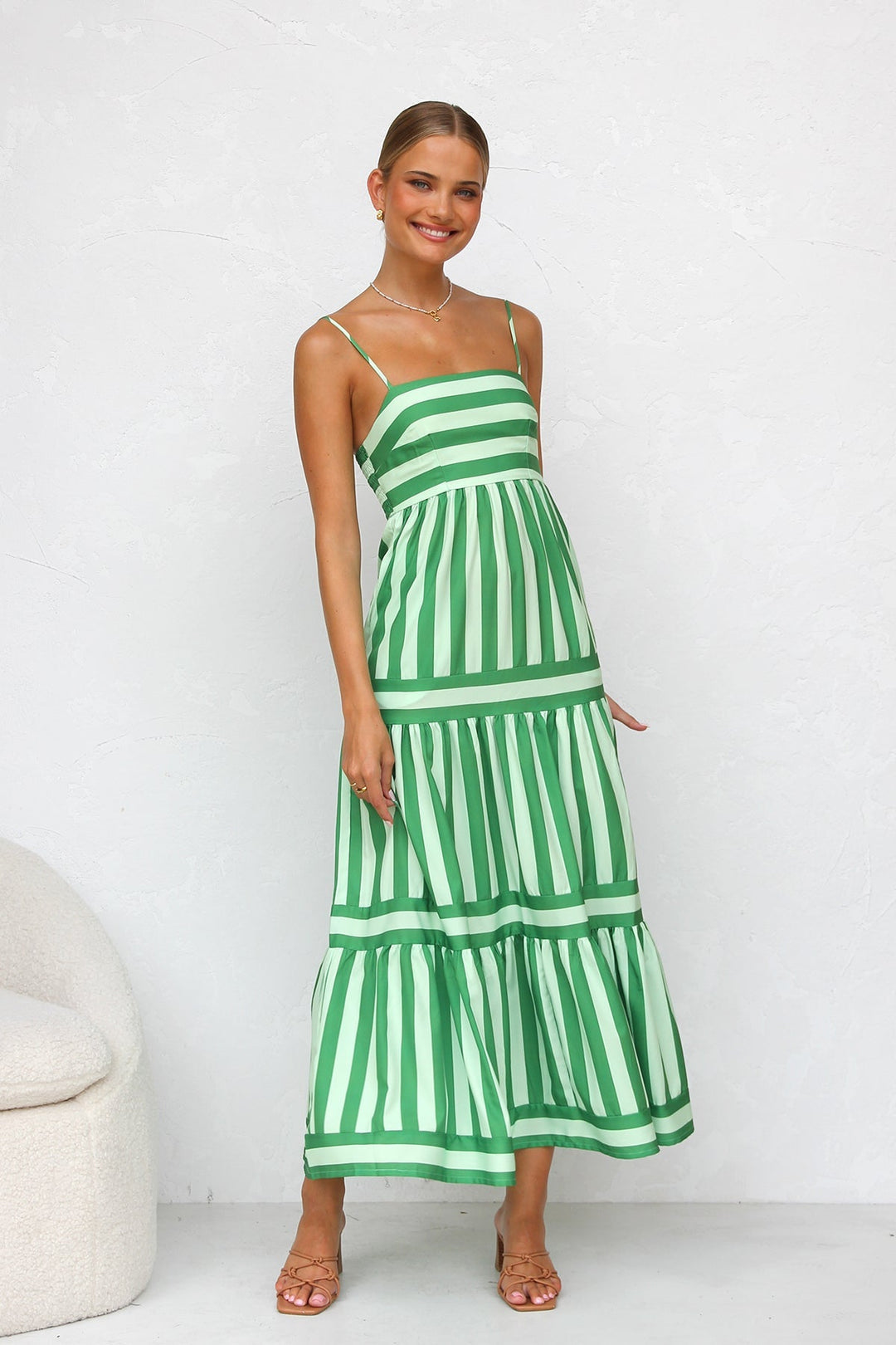 Onaha - Robe Maxi à Bretelles