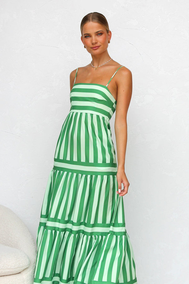 Onaha - Robe Maxi à Bretelles