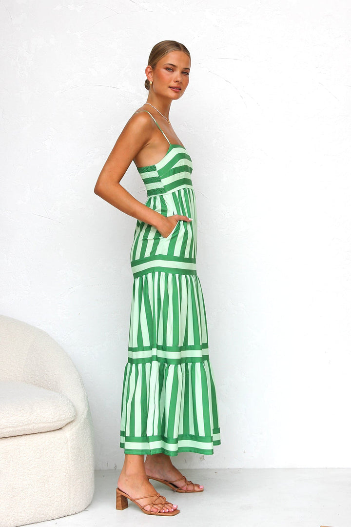 Onaha - Robe Maxi à Bretelles