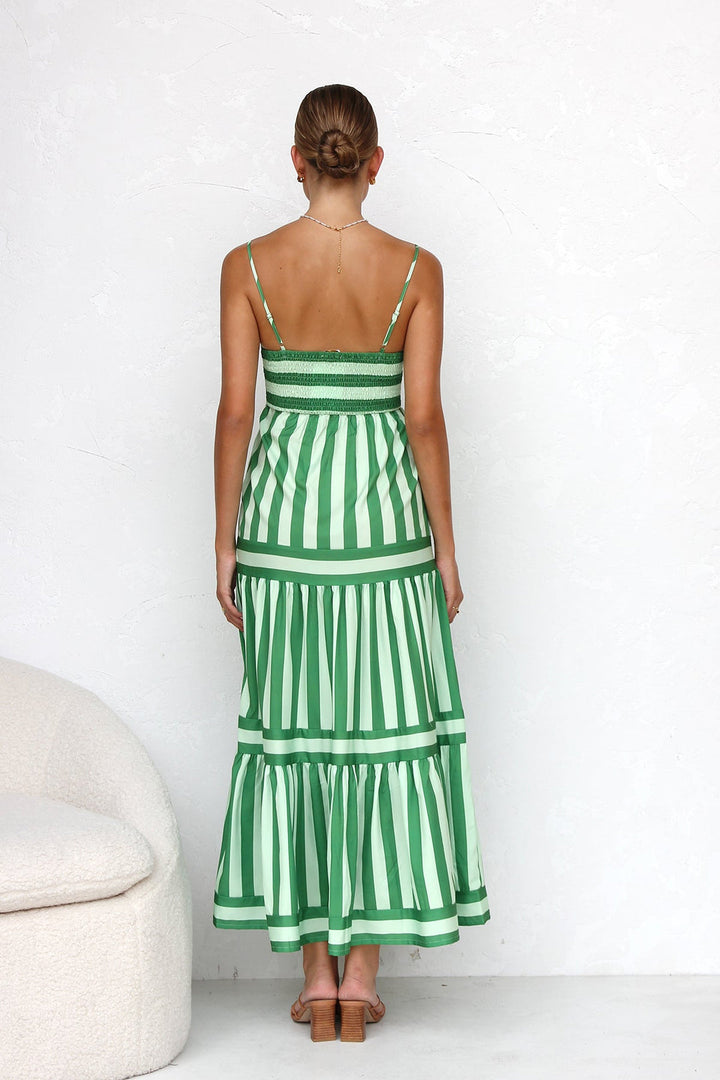 Onaha - Robe Maxi à Bretelles